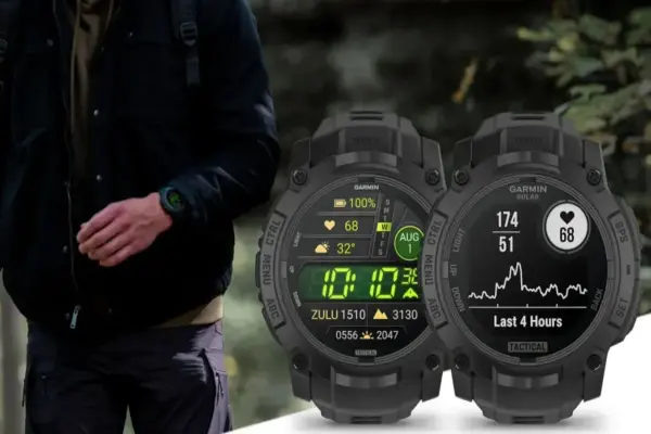 Garmin Instinct 3 Tactical mới là chiếc đồng hồ tuyệt vời đáng để chờ đợi